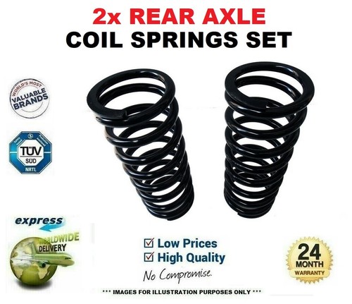 Rear axle coil springs for - coil,