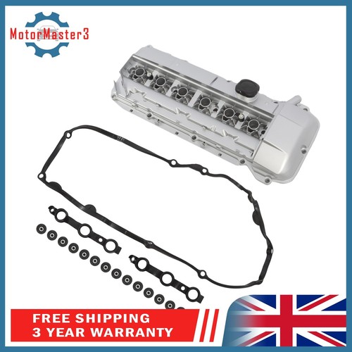 Aluminum valve cover with - aluminum,