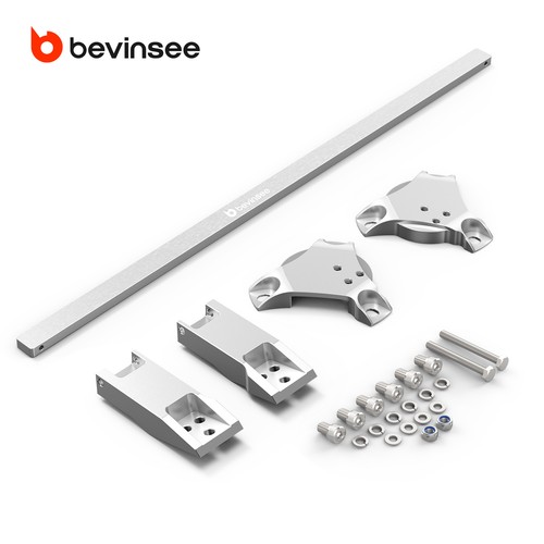 Aluminum front upper strut - aluminum,