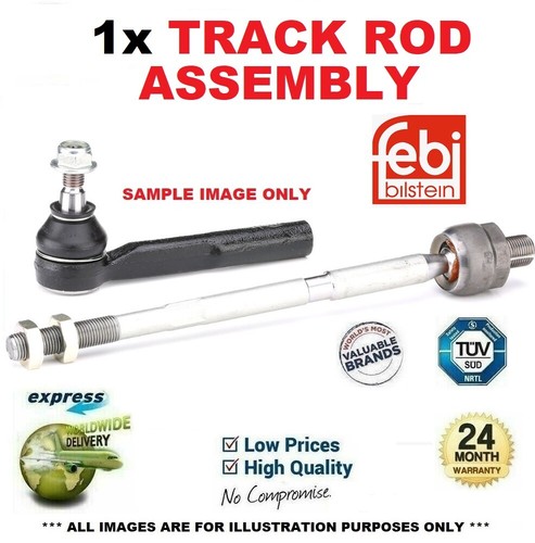 Front axle right track rod - right,
