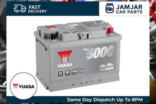 Yuasa car battery - battery, 80ah