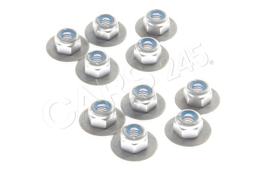 Genuine bmw hex nut 10pcs - hex, mini