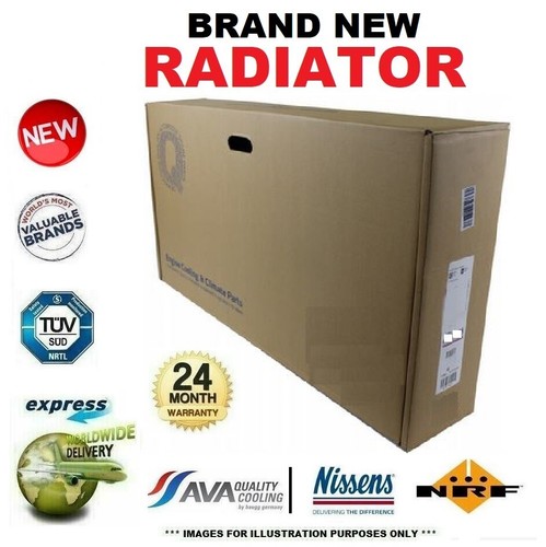 Radiator for bmw coupe - for,