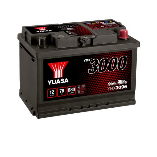 Yuasa car battery 12v - battery,