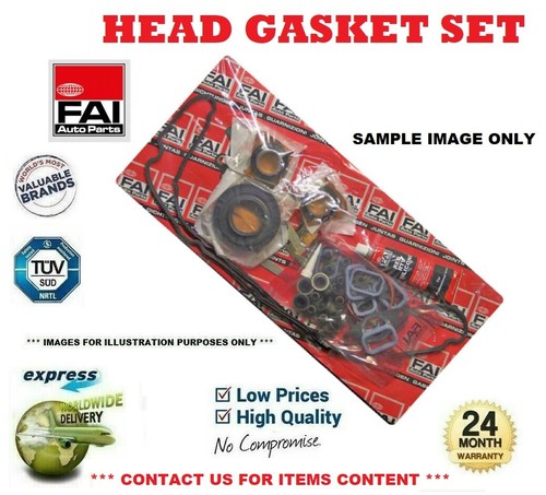 Head gasket set for - set, bmw