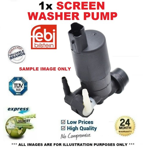 Windscreen washer pump for - washer,