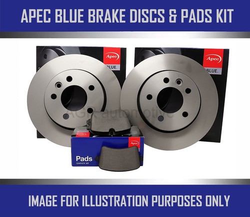 Rear discs and - pads, apec