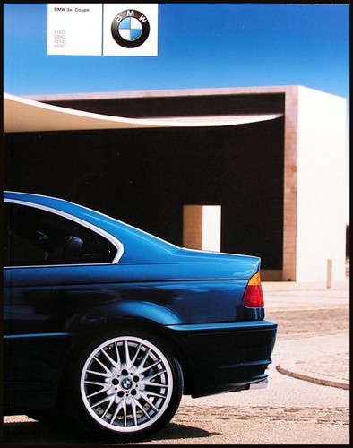 Bmw series e46 coupe - e46,