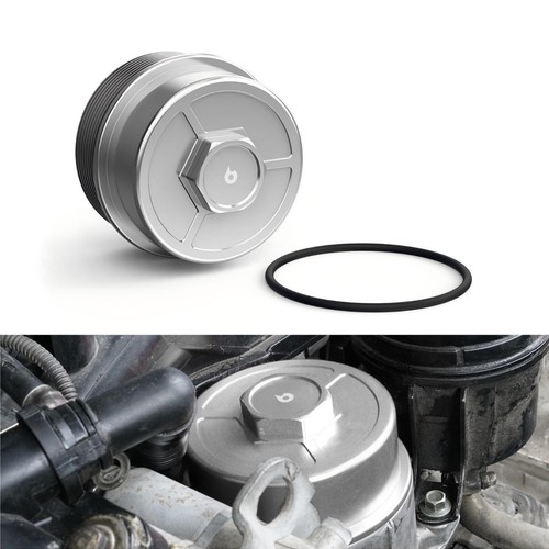 Oil filter cover cap - oil,