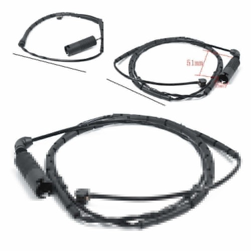 Rear car brake - sensor, for