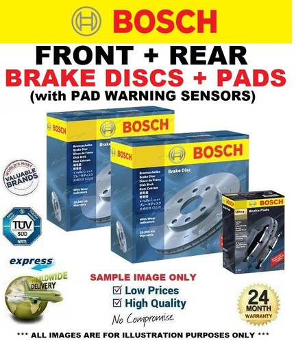 Bosch front rear - bosch, +