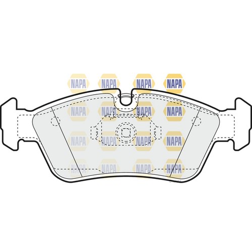 Brake pads set - brake,