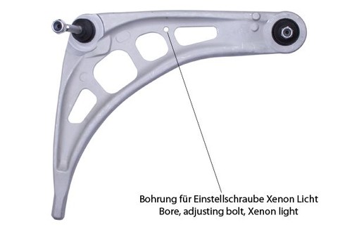 Front lower right wishbone - front,