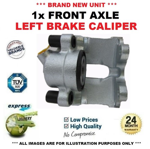 Brand new front axle left - front,