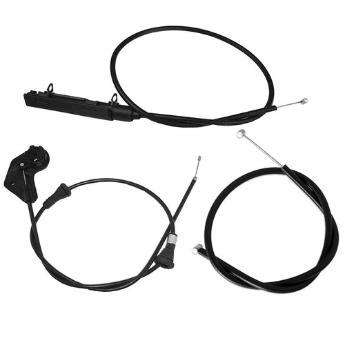 3pcs front rear - rear, center