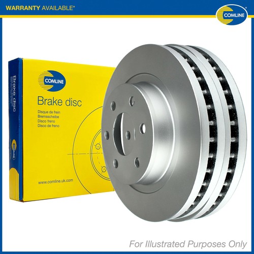 Brake discs pair vented - 2x,