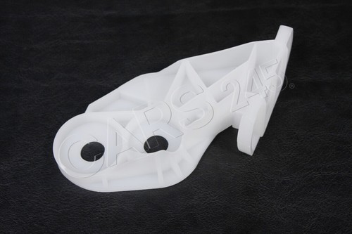 Genuine front bumper cover - front,