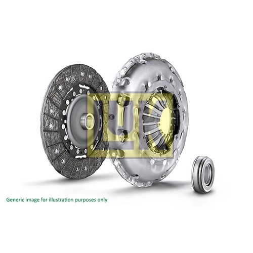 Clutch kit 3pc - for, bmw