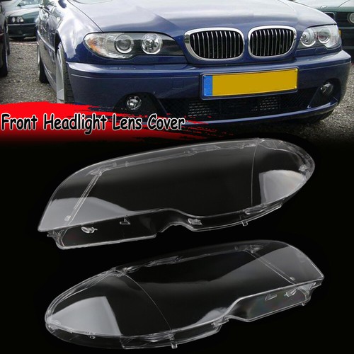 2pc headlight headlamp lens - 2pc,