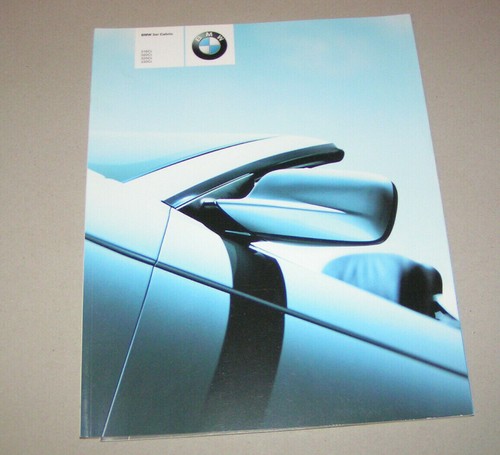 Brochure bmw 3 - -,