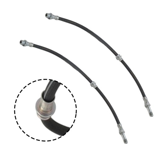 Rear brake hydraulic hose - rear,