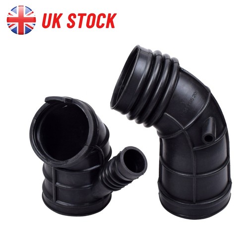 2pc throttle body air intake - body,