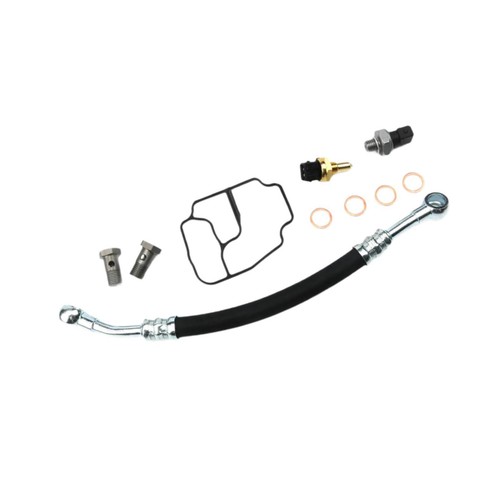 Oil filter housing gasket - gasket, kit