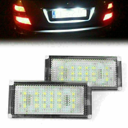 Pair car led license plate - pair,