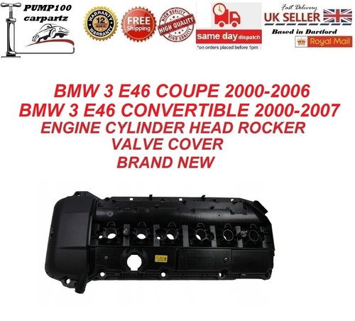 Valve cover for bmw - cover, 00-06