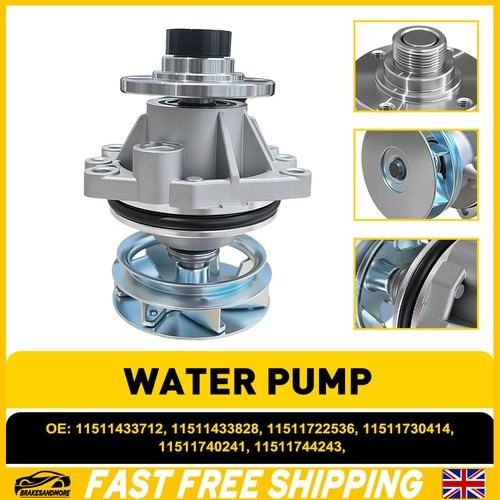 Water pump fits bmw 325i - pump,