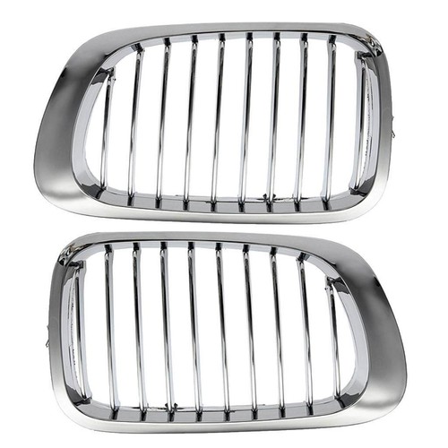 Pieces silver front - front, bumper