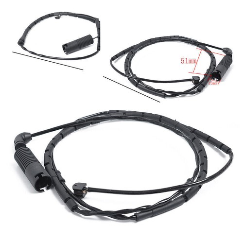 Rear brake pad sensor fit - brake,