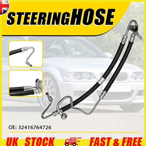 Power steering pressure line - power,
