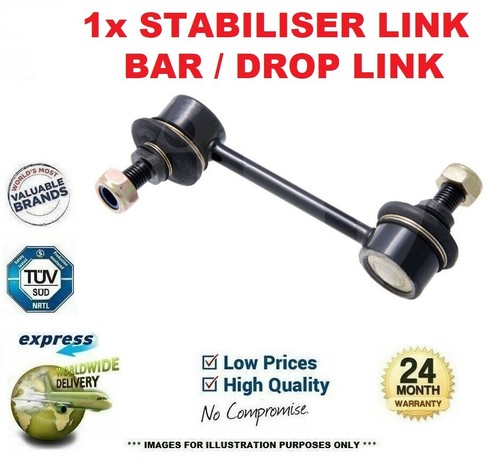 Front drop link bar - front,