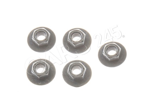 Genuine hex nut bm6 - nut, bm6-8-znfe