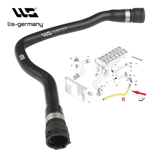 Radiator hose for - bmw, 3