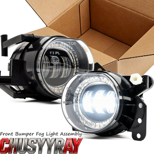 Pair front bumper fog - bumper,