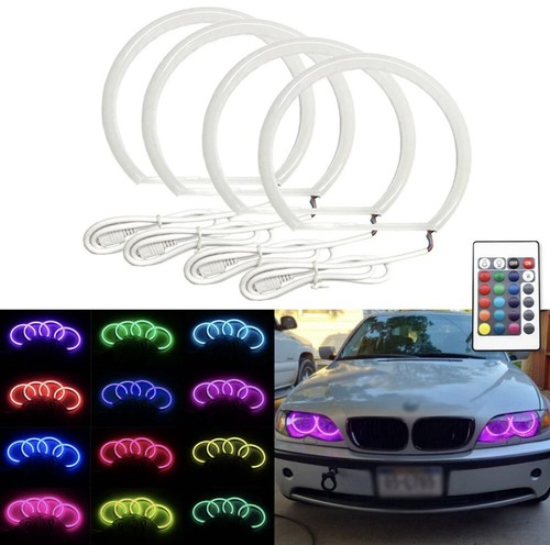 Cotton light halo rings - halo, drl