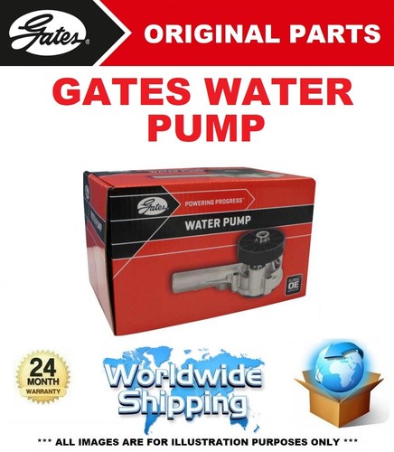 Gates water pump for - for, bmw